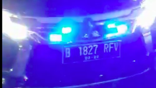 Nyalain Strobo Ada Aturannya, Kalau Kosong Jangan Dibunyikan: Nggak Etis!