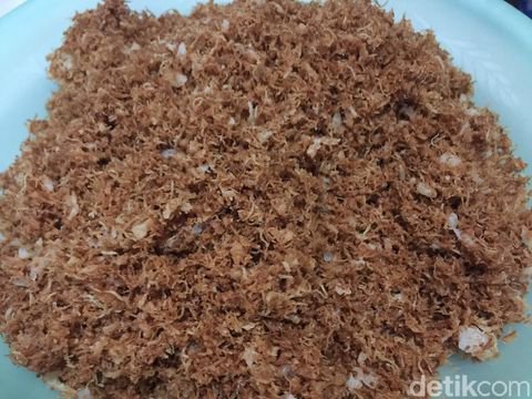 Top 3+ Resep Lauk Kering Pedas Gurih Topping Spesial Ketupat Lebaran