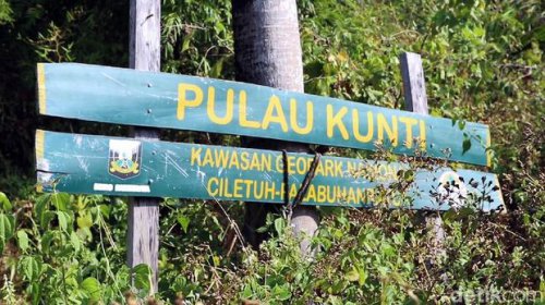 Pantai Kunti di Palabuhanratu Tak Bisa Dikunjungi, Cuma Bisa Dilihat dari Jauh