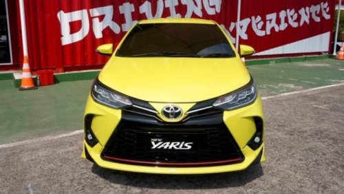 Belum Nyerah, Toyota Masih Jual Yaris Hatchback di Indonesia