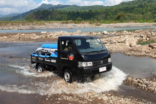 Suzuki Carry Pick Up Jadi Raja Penjualan Mobil Februari 2026, Efek Proyek MBG?