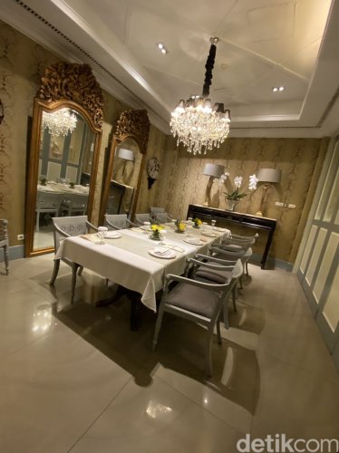 Spesial! Restoran Indonesia Fine Dining di Bangunan Bersejarah 100 Tahun