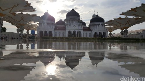 Masjid Baiturrahman: Selamat dari Tsunami Kini Jadi Ikon Provinsi Aceh