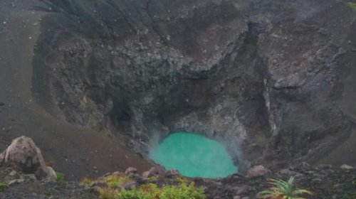 Bukit Kaba, Gunung Berapi yang Punya Mitos Kutukan di Bengkulu
