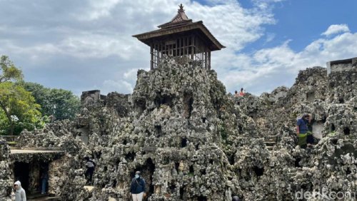 Fakta Menarik Gua Sunyaragi yang Jarang Diketahui, Mitos Perawan Sunti
