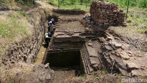 Kisah Situs Kumitir, Istana Ajaib Bekas Kerajaan Majapahit
