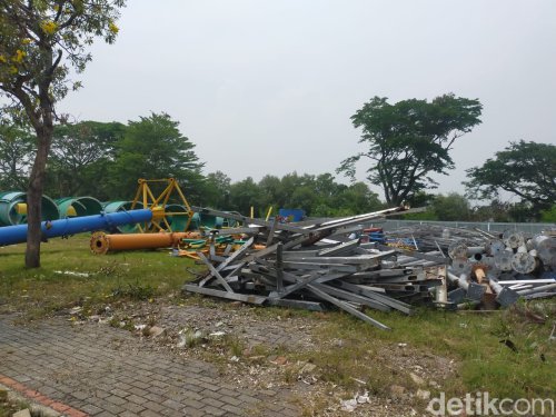Ini 6 Mantan Obyek Wisata yang Mirip 'Kota Hantu'