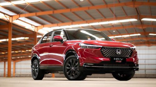Jangan Dicari Lagi di Indonesia, Honda HR-V Tipe Termahal Ini Sudah Tak Dijual Lagi
