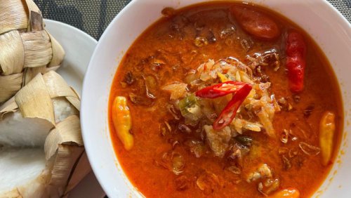 Resep dan Cara Membuat Ketupat Sayur Lebaran, Gurih dan Sedap