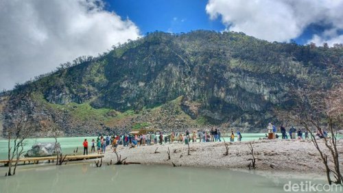 Rute Perjalanan Jakarta-Ciwidey Naik Kereta dan Transportasi Lain