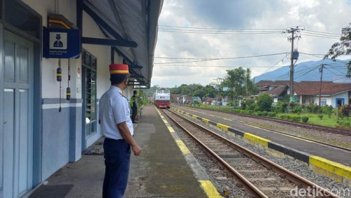 Stasiun Rajapolah Mau Dihidupkan Lagi, Permudah Akses ke Gunung Galunggung