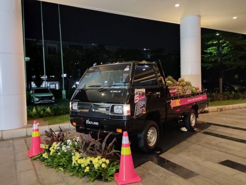 Tak Perlu Impor, Pabrik Mitsubishi di RI Juga Sanggup Produksi Pickup buat Kopdes