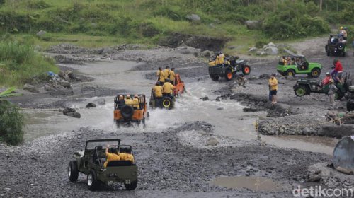 Wisata Alternatif yang Bisa Dijajal Traveler di Sekitar Gunung Merapi
