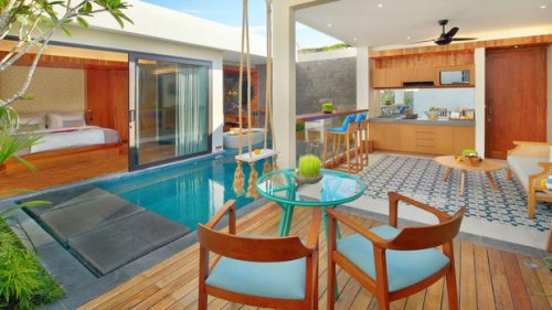 Ini Vila di Seminyak buat Honeymoon Romantis Bareng Pasangan