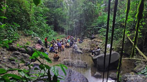 Macan Tutul dan Naga Jawa Ada di Gunung Sanggabuana, Kok Bisa?