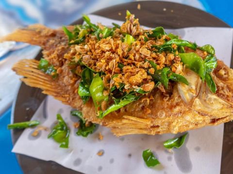 Top 3+ Resep Ikan Goreng Berbumbu yang Renyah Gurihnya Nampol