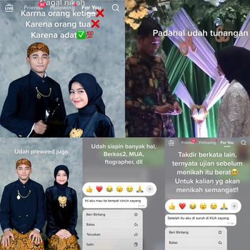 Viral Bikin Nyesek, Pasangan Sudah Tunangan Gagal Nikah karena Adat