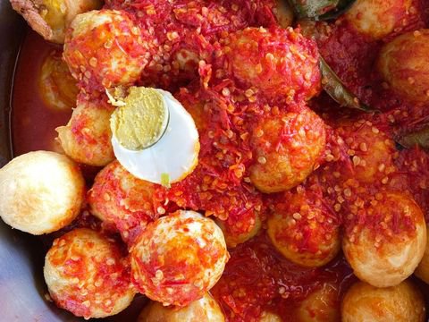 Top 3+ Resep Telur Bumbu Cabe yang Pedas Enak Untuk Ketupat Lebaran