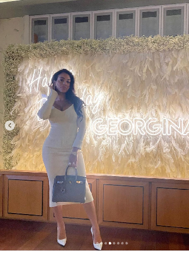 Georgina Rodriguez Pesta Ultah ke-29 Bersama Ronaldo, Bawa Tas Rp 480 Juta