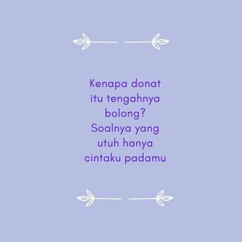 100 Gombalan Lucu Bikin Ngakak dan Baper buat Pacar hingga Gebetan