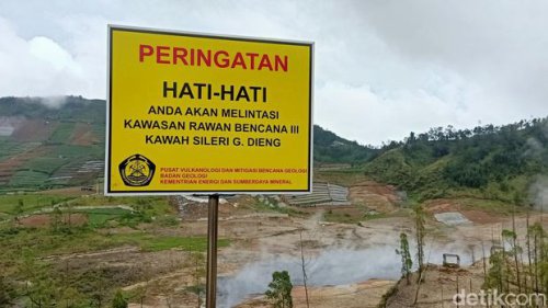 Dieng, Negeri di Atas Awan Tempat Bersemayam Para Dewa