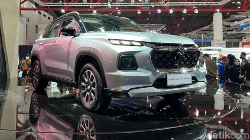 Suzuki Grand Vitara Laku Keras! Tak Sampai 3 Tahun, Terjual 300 Ribu Unit