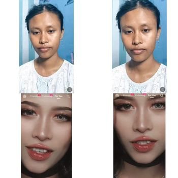 Viral Wanita Jawa Unggah Transformasi Makeup yang Bikin Melongo, Dikira Editan