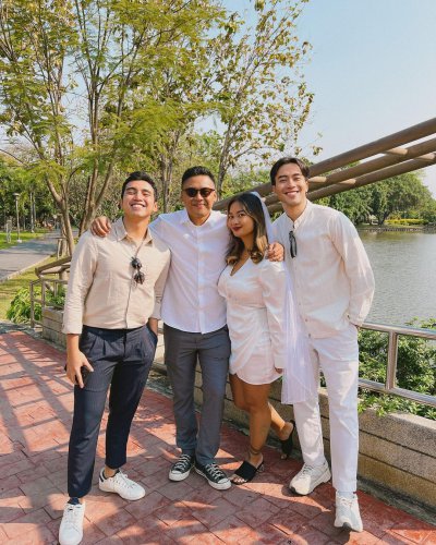 Adik Vidi Aldiano Diisukan Nikah Beda Agama, Intip Momen Pernikahannya