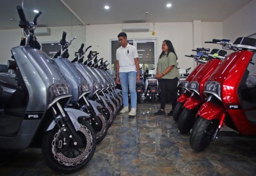 Kapan Subsidi Motor Listrik Keluar?