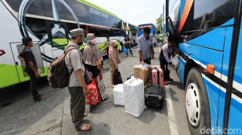 Top 70+ Unit Bus Disiapkan Pemerintah Buat Program Mudik Gratis Libur Nataru