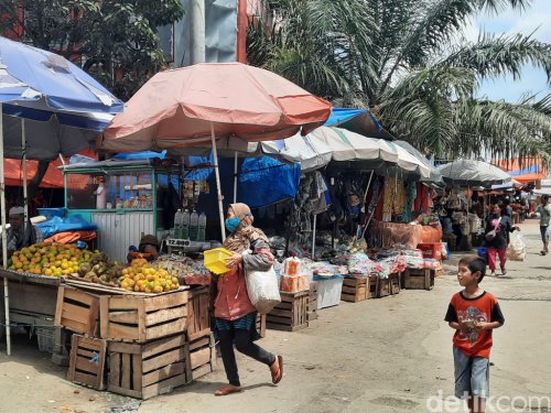 Mampir ke Pasar 16 Ilir, Jantung Perdagangan di Kota Tertua RI