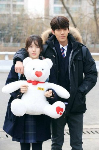 Suzy dan Kim Woo Bin Reuni di Drakor Baru, Fans Berharap Happy Ending