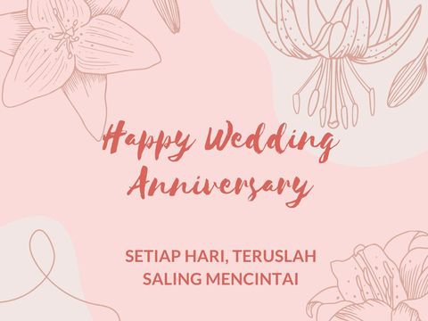 40 Ucapan Anniversary Pernikahan Islami yang Menyentuh Hati