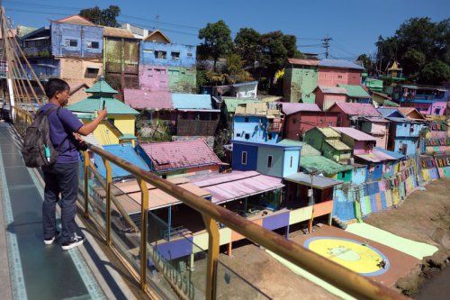 Tempat Ini Dulu Kumuh, Sekarang Jadi Desa Wisata Tercantik