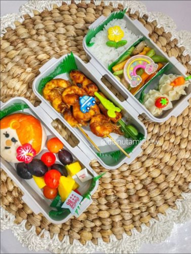 Bekal Anak : Resep Udang Bakar Madu