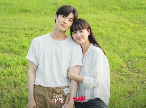 1. Serendipity'S Embrace (2024), , 2. My Lovely Liar (2023), , 3. River Where the Moon Rises (2021), , 4. The Tale of Nokdu (2019), , 5. Love Alarm (2019 dan 2021), 6. Radio Romance (2018), , 7. The Emperor: Owner of the Mask (2017), , 8. Let's Fight, Ghost (2016), , 9. Who Are You: School 2015 (2015), , Top 9+ Drama Korea Kim So Hyun, Terbaru Drakor Serendipity's Embrace