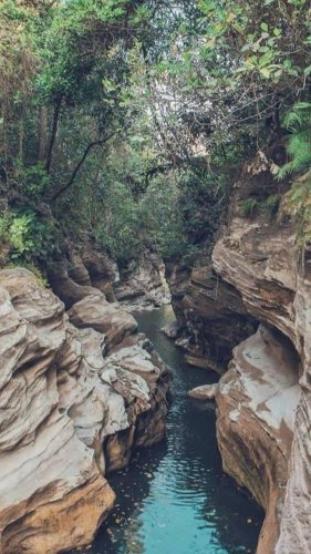 Terpesona Kedung Cinet, Grand Canyon Mini dari Jombang