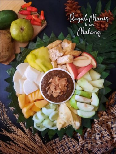 Resep Rujak Manis Khas Malang yang Segar