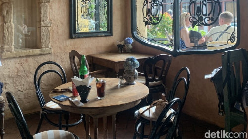 Kebun Bistro, Restoran di Ubud dengan Bangunan Ala Eropa