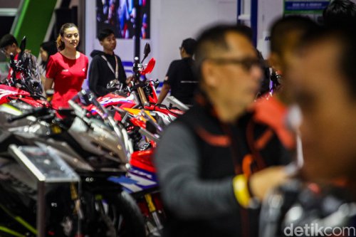 Tak Cuma Berlimpah Motor Baru, Ini Program Menarik di IMOS 2025
