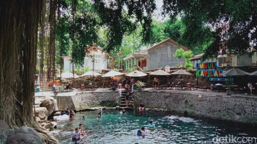 Umbul Kapilaler, Kolam Alami di Bawah Beringin Berusia Ratusan Tahun