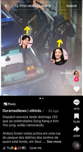 Join Tren, SBS Bagikan Foto Song Kang &amp; Kim Yoo Jung ala Couple Dispatch