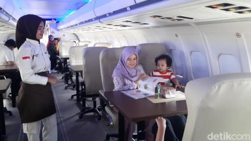 Top 6+ Restoran Unik Terinspirasi Pesawat, Ada yang Tutup dan Masih Buka