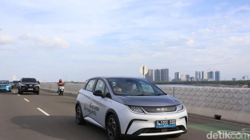 Mau Ada Model Baru, Simak Daftar Harga Mobil BYD Juli 2025