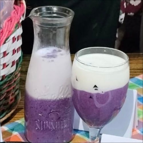 Resep Goguma Latte with Jelly yang Legit Creamy