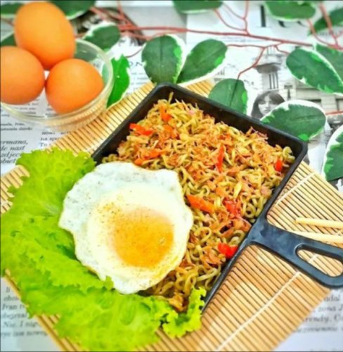 Resep Mie Tek-Tek ala Rumahan yang Gurih Mantap