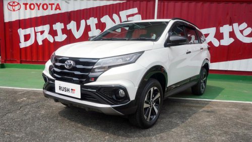Pajak Toyota Rush Keluaran Tahun 2026