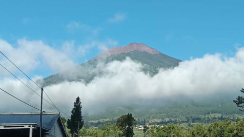 Info Gunung Slamet Jawa Tengah &amp; Jalur Pendakiannya
