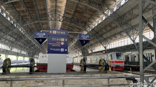 Jadwal Kereta Stasiun Tanjung Priok ke Jakarta