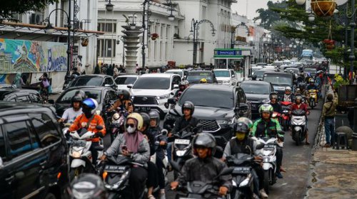Terkuak, Jakarta Kalah Macet dari Bandung